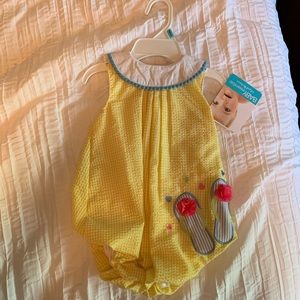 Baby girl romper 6mnth